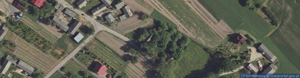 Zdjęcie satelitarne Poperczyn ul.