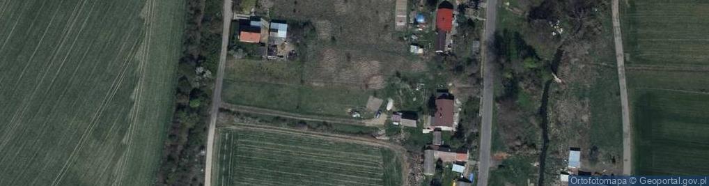 Zdjęcie satelitarne Popęszyce ul.