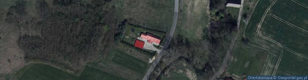 Zdjęcie satelitarne Popęszyce ul.