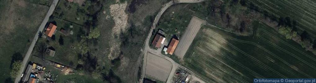 Zdjęcie satelitarne Popęszyce ul.