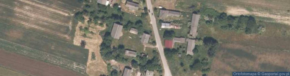 Zdjęcie satelitarne Popielarnia ul.