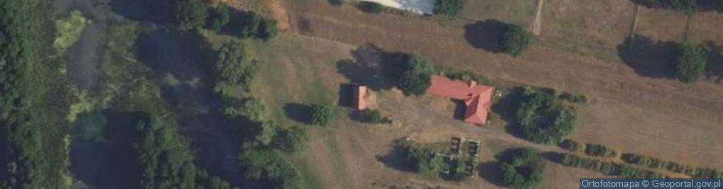 Zdjęcie satelitarne Popielarze ul.