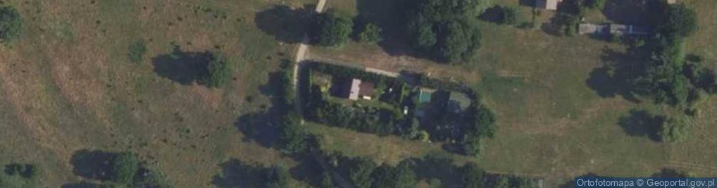 Zdjęcie satelitarne Popielarze ul.