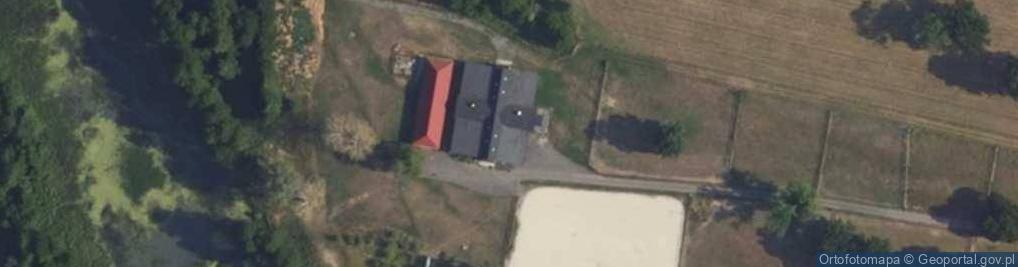 Zdjęcie satelitarne Popielarze ul.