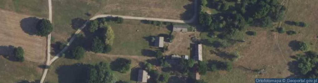 Zdjęcie satelitarne Popielarze ul.