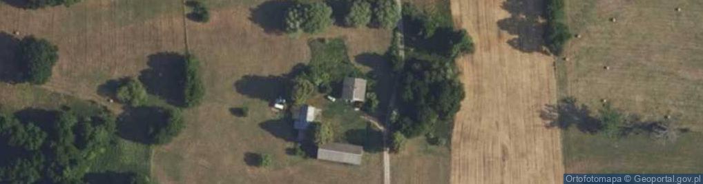 Zdjęcie satelitarne Popielarze ul.