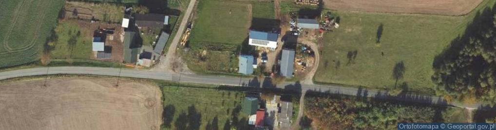 Zdjęcie satelitarne Popielewo ul.