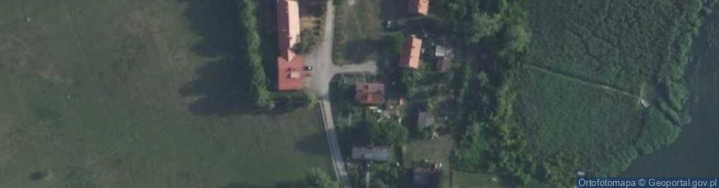 Zdjęcie satelitarne Popielno ul.
