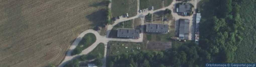 Zdjęcie satelitarne Popielno ul.
