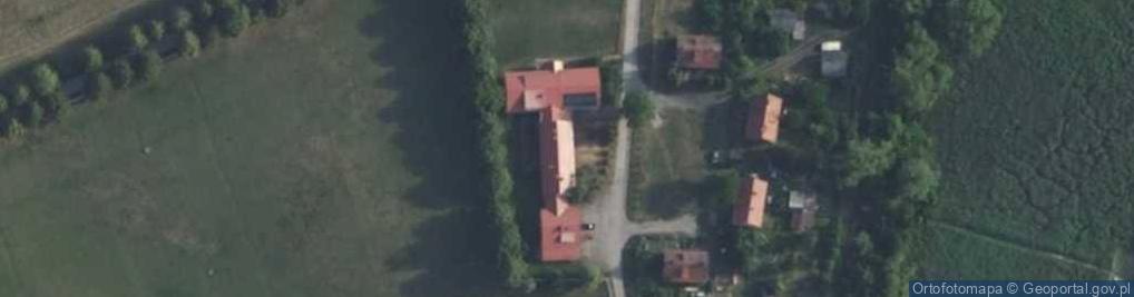 Zdjęcie satelitarne Popielno ul.