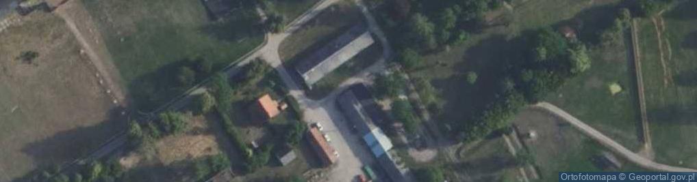 Zdjęcie satelitarne Popielno ul.