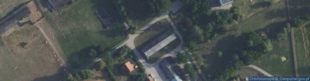 Zdjęcie satelitarne Popielno ul.