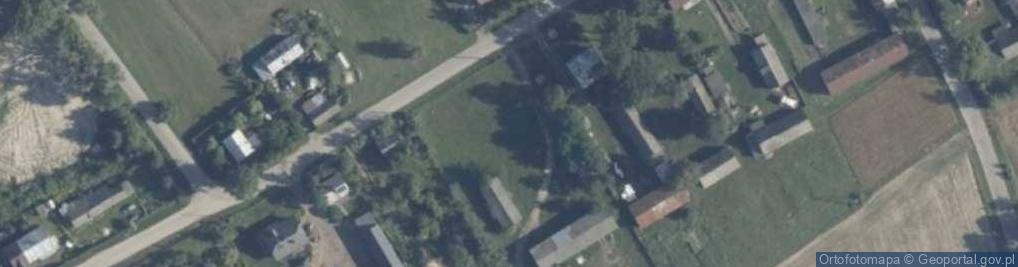Zdjęcie satelitarne Popielów ul.