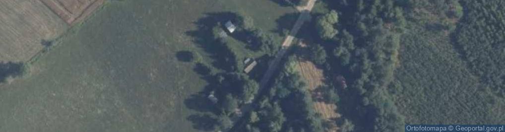 Zdjęcie satelitarne Popielów ul.