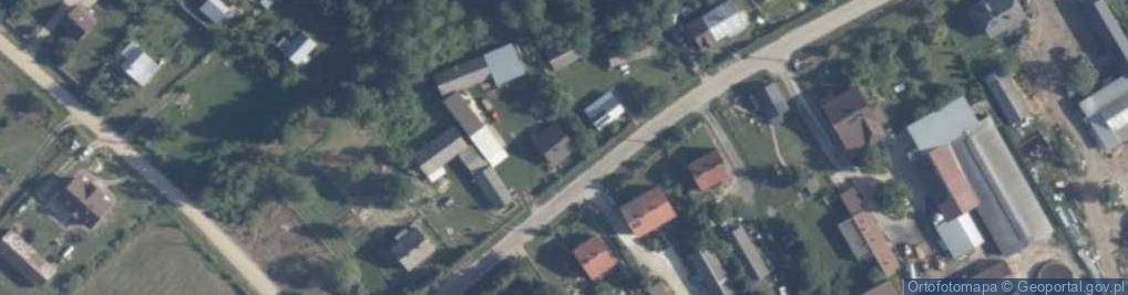 Zdjęcie satelitarne Popielów ul.