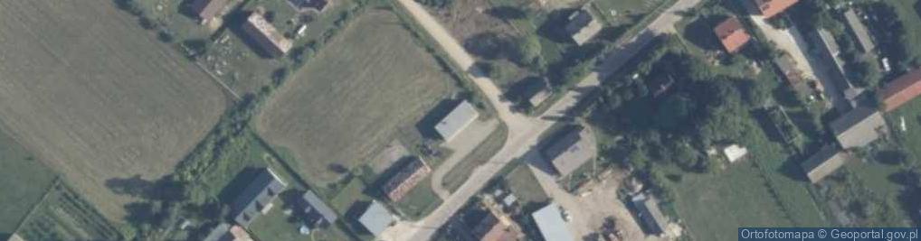Zdjęcie satelitarne Popielów ul.