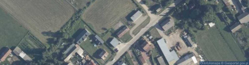 Zdjęcie satelitarne Popielów ul.