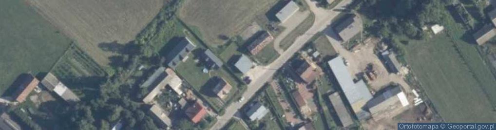 Zdjęcie satelitarne Popielów ul.