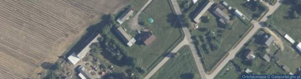 Zdjęcie satelitarne Popielów ul.