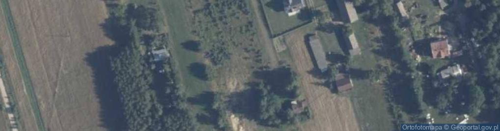 Zdjęcie satelitarne Popielów ul.