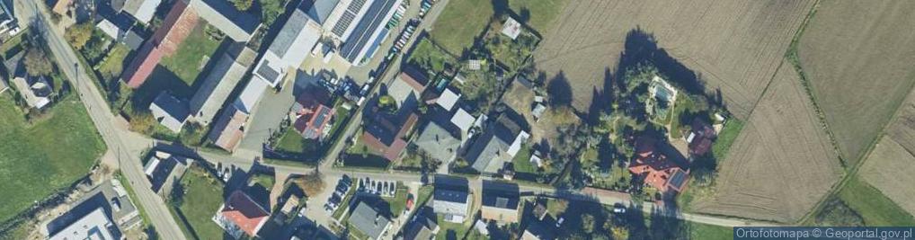 Zdjęcie satelitarne Podstawie ul.