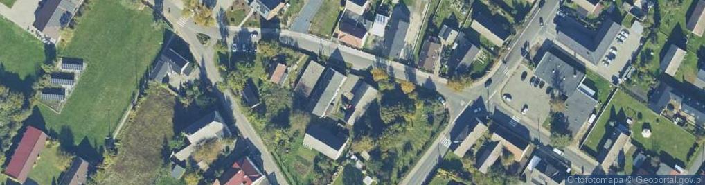 Zdjęcie satelitarne Powstańców ul.