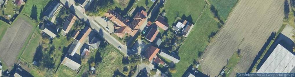 Zdjęcie satelitarne Powstańców ul.