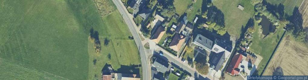 Zdjęcie satelitarne Powstańców ul.