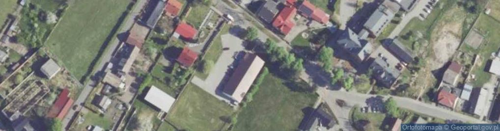 Zdjęcie satelitarne Powstańców ul.