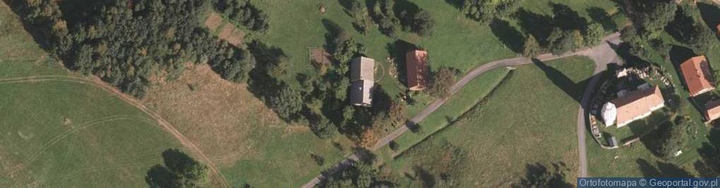 Zdjęcie satelitarne Popielówek ul.
