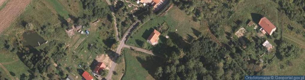 Zdjęcie satelitarne Popielówek ul.