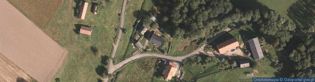 Zdjęcie satelitarne Popielówek ul.