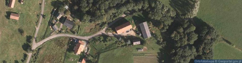 Zdjęcie satelitarne Popielówek ul.