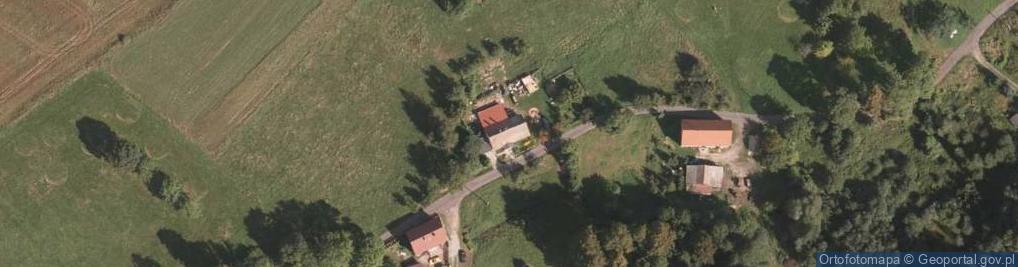 Zdjęcie satelitarne Popielówek ul.