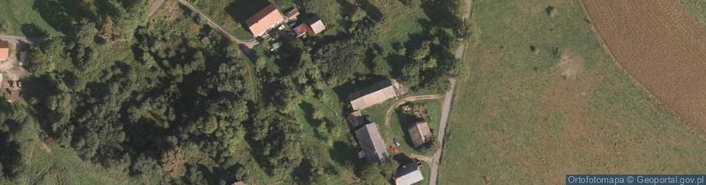 Zdjęcie satelitarne Popielówek ul.