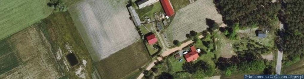 Zdjęcie satelitarne Popielżyn-Zawady ul.