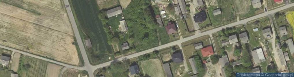 Zdjęcie satelitarne Popkowice Księże ul.