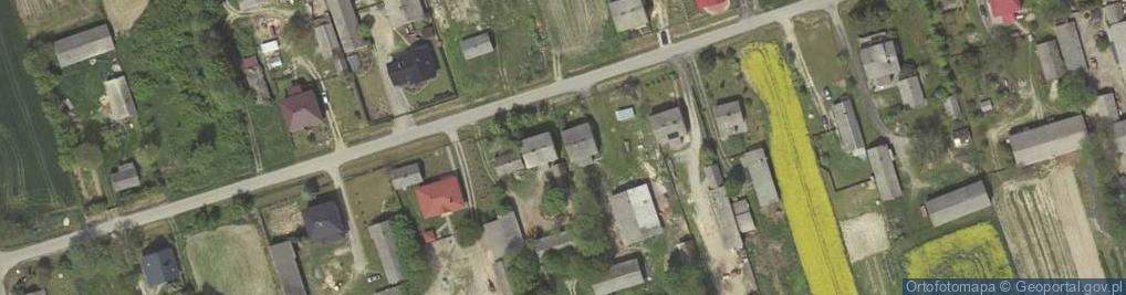 Zdjęcie satelitarne Popkowice Księże ul.