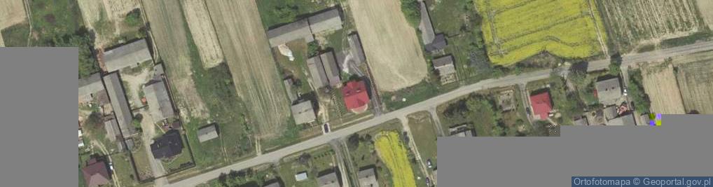 Zdjęcie satelitarne Popkowice Księże ul.