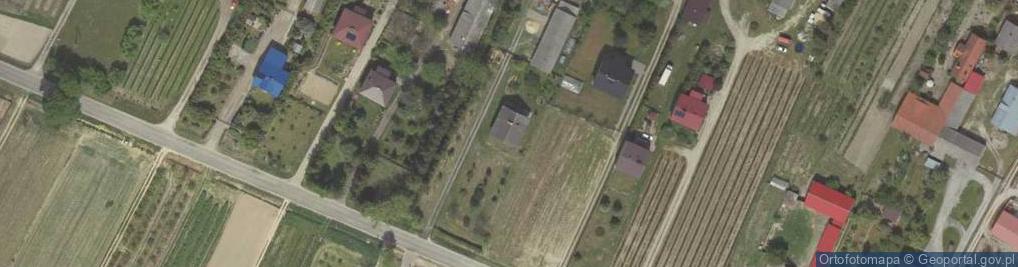 Zdjęcie satelitarne Popkowice ul.