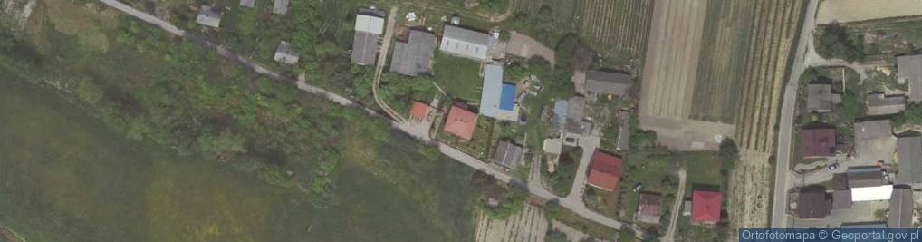 Zdjęcie satelitarne Popkowice ul.