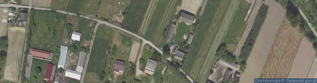 Zdjęcie satelitarne Popkowice ul.