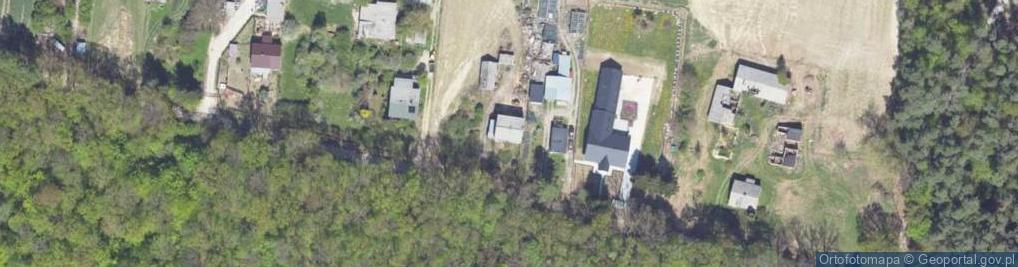 Zdjęcie satelitarne Popkowice ul.