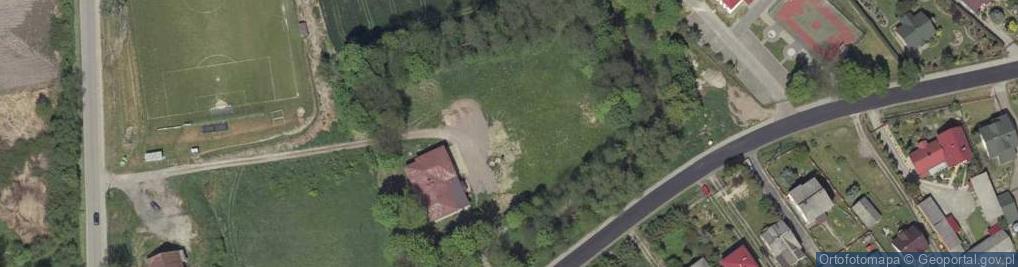 Zdjęcie satelitarne Popkowice ul.