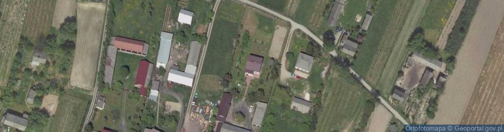 Zdjęcie satelitarne Popkowice ul.