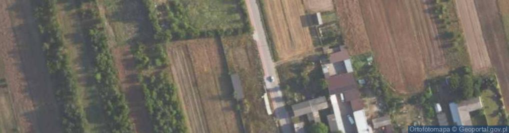 Zdjęcie satelitarne Polskiego Czerwonego Krzyża ul.