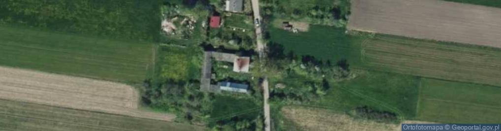 Zdjęcie satelitarne Popów ul.