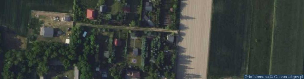 Zdjęcie satelitarne Popów ul.
