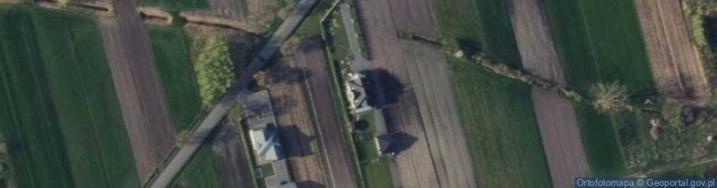 Zdjęcie satelitarne Popów ul.