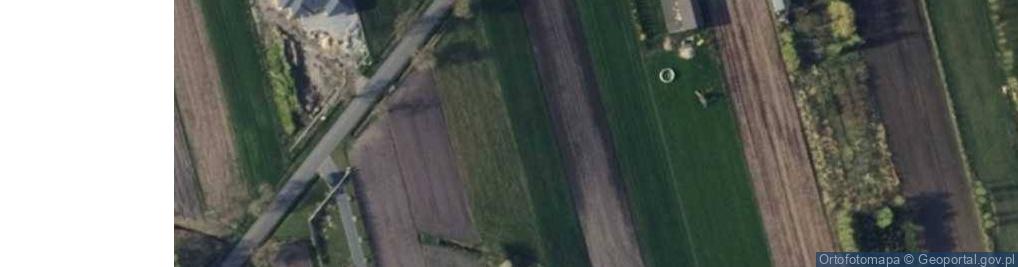 Zdjęcie satelitarne Popów ul.